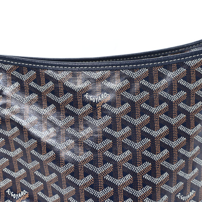 Goyard Goyardine Boheme Hobo Navy Blue Navy Blue