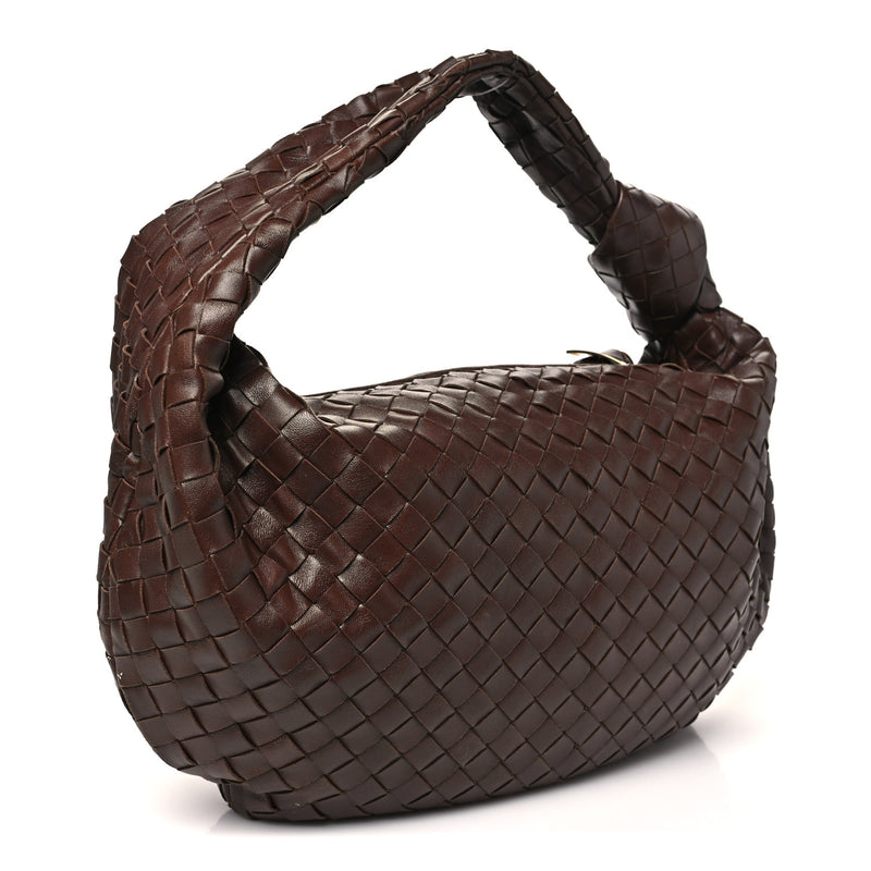 Bottega Veneta Nappa Intrecciato Small Jodie Brown