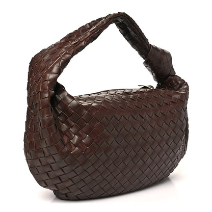 Bottega Veneta Nappa Intrecciato Small Jodie Brown