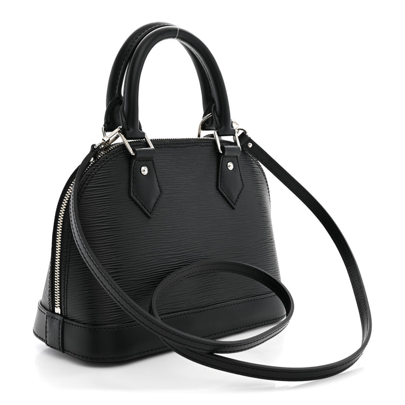 Louis Vuitton Epi Alma BB Black