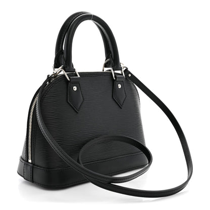 Louis Vuitton Epi Alma BB Black