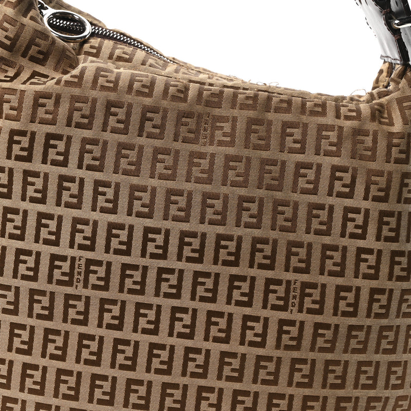 Fendi Zucchino Oyster Tobacco