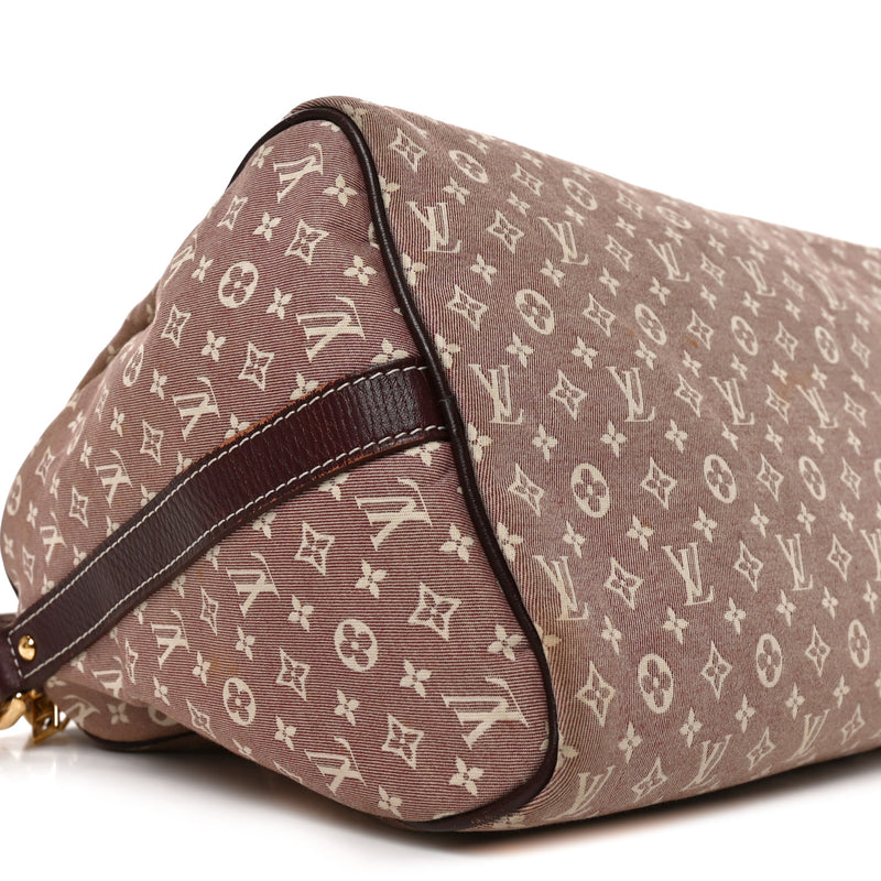 Louis Vuitton Monogram Idylle Speedy Bandouliere 30 Sepia