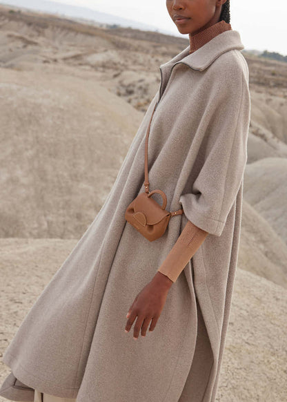 Numéro Un Micro - Textured Camel