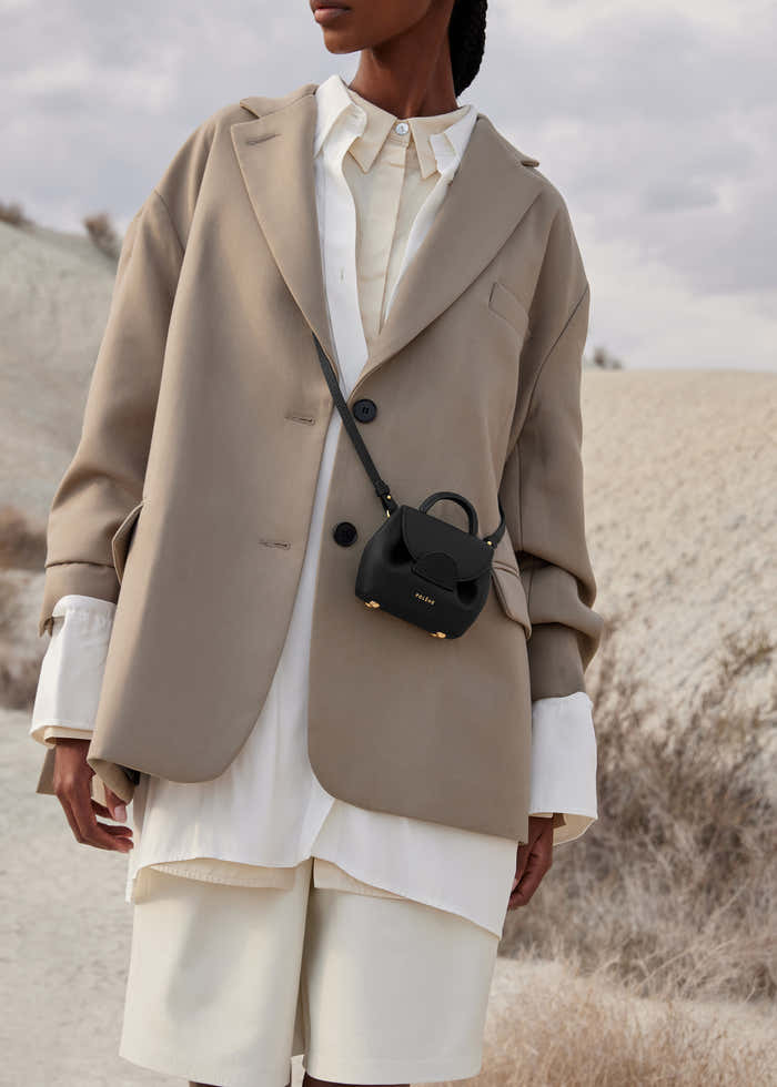 Numéro Un Micro - Textured Black