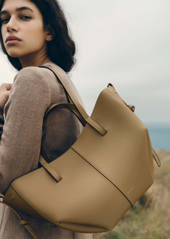 Cyme Mini - Textured Smoky Olive