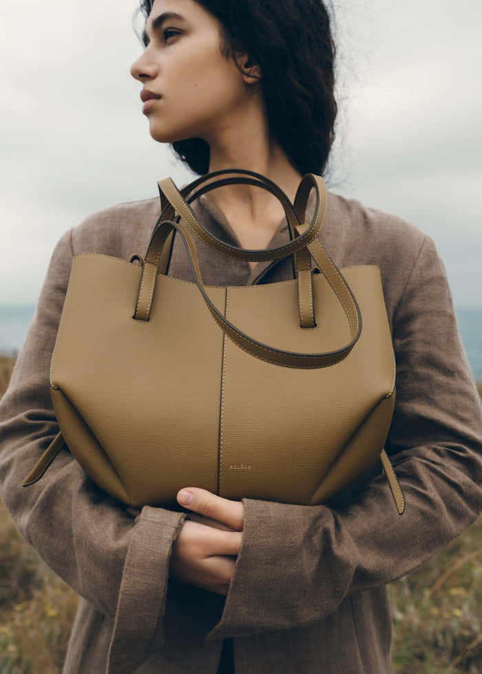 Cyme Mini - Textured Smoky Olive