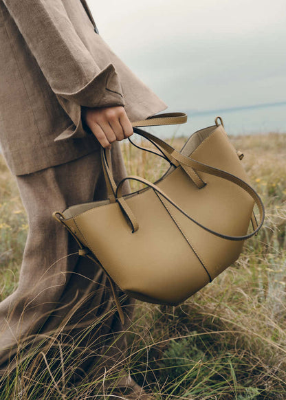 Cyme Mini - Textured Smoky Olive