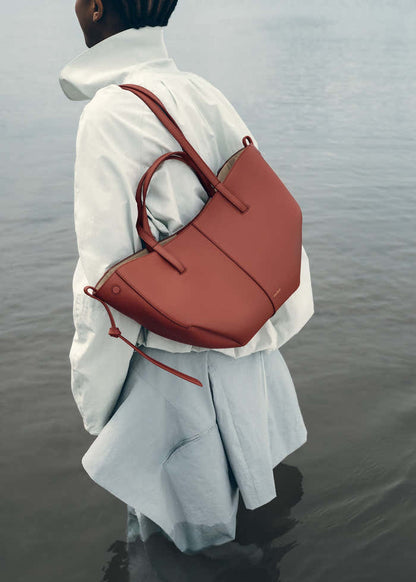 Cyme Mini - Textured Terracotta
