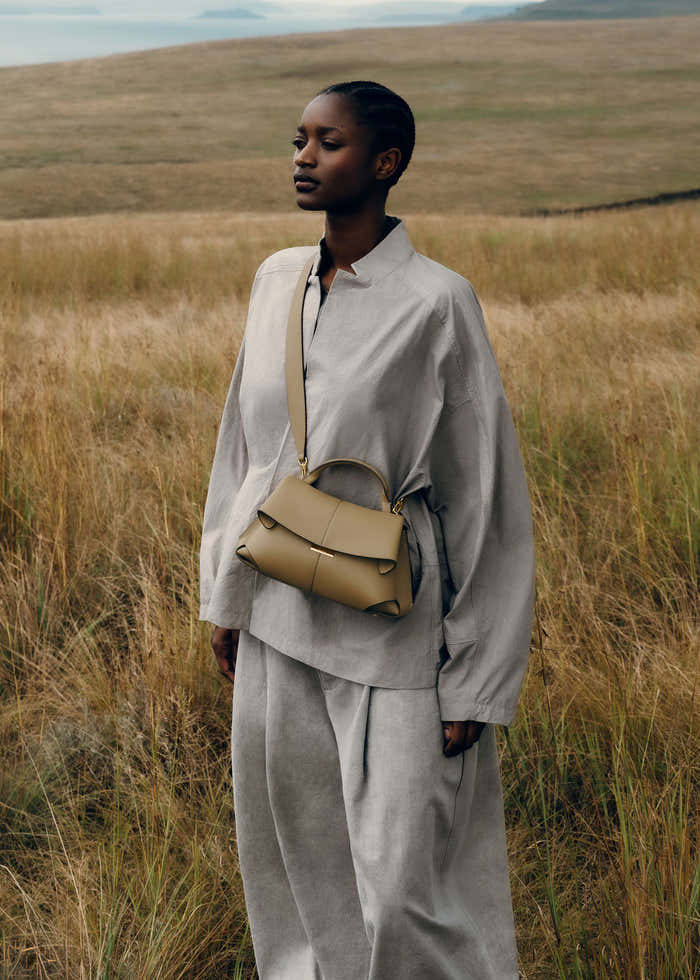 Mokki Mini - Textured Smoky Olive