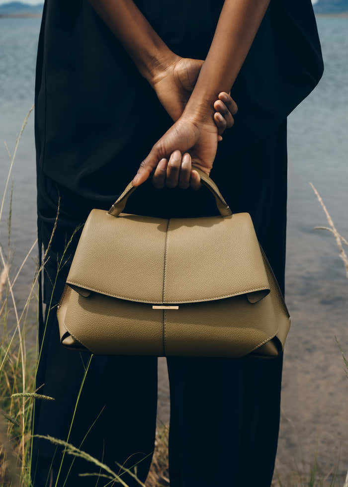 Mokki - Textured Smoky Olive