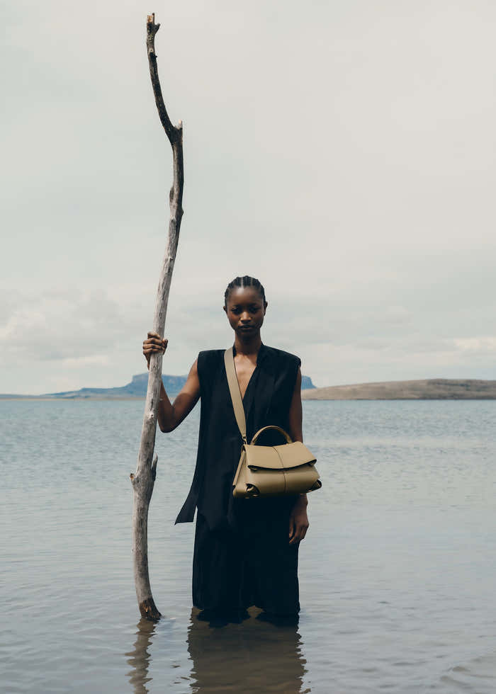 Mokki - Textured Smoky Olive