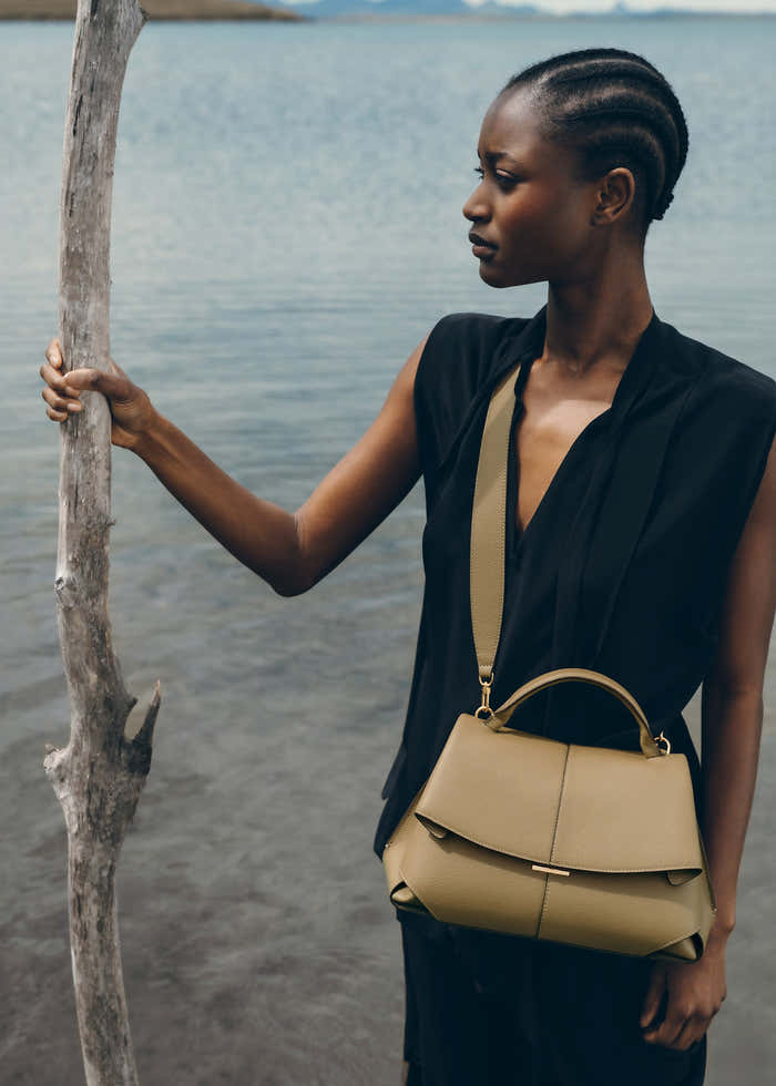 Mokki - Textured Smoky Olive