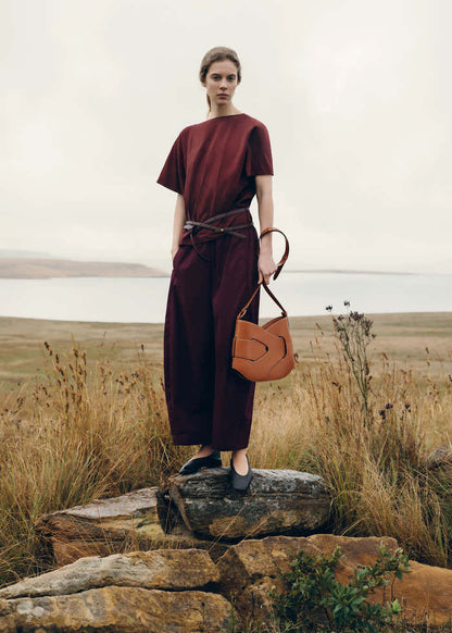 Nodde Hobo - Smooth Cognac