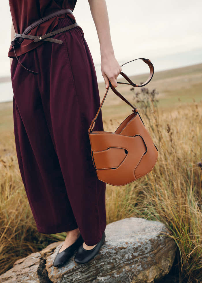 Nodde Hobo - Smooth Cognac