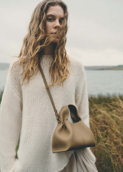 Numéro Neuf Mini - Textured Smoky Olive