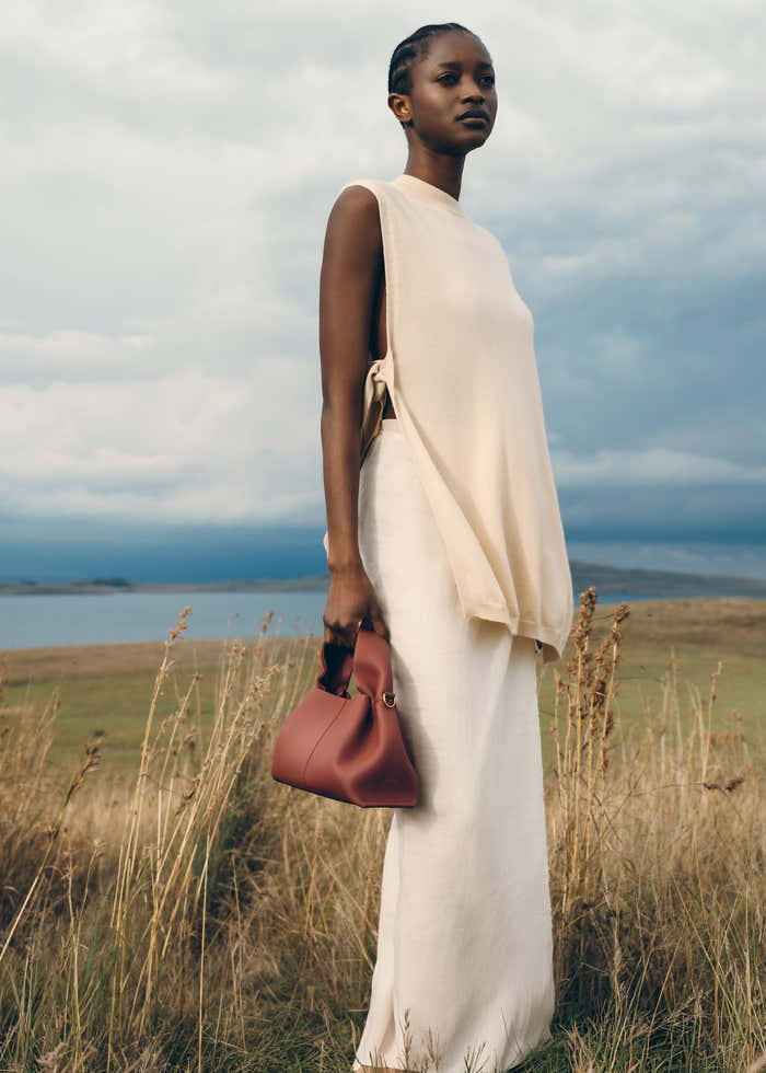 Numéro Neuf Mini - Textured Terracotta
