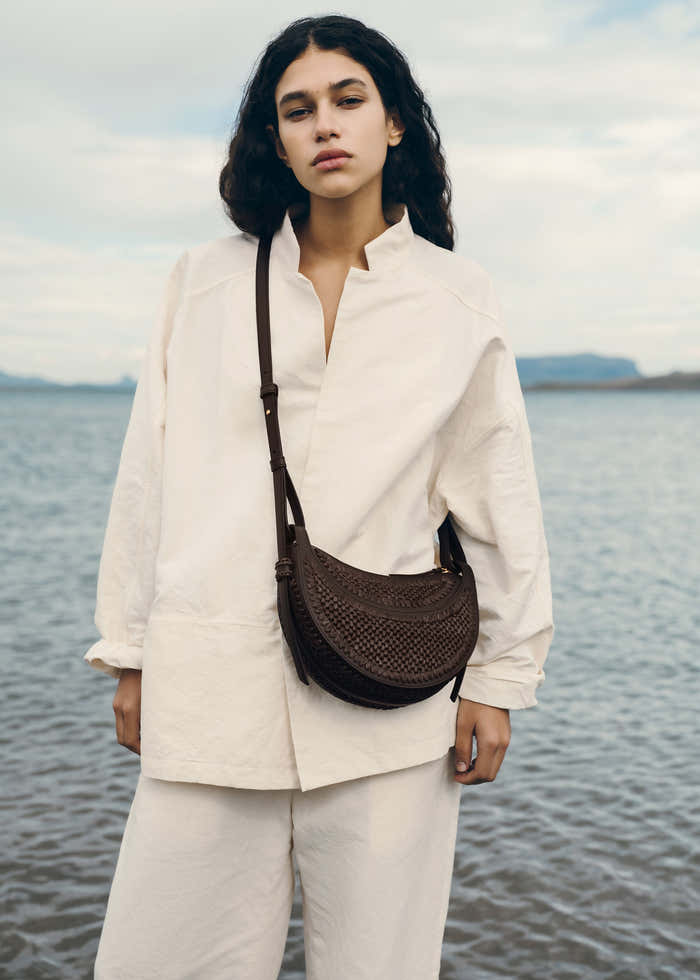 Numéro Dix - Raffia Ebony