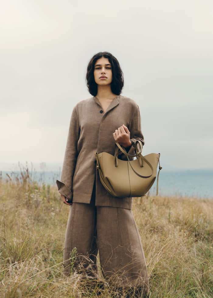 Cyme Mini - Textured Smoky Olive
