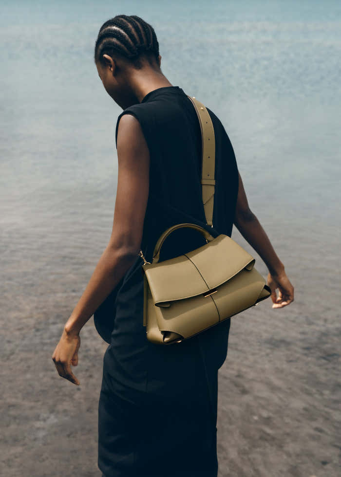 Mokki - Textured Smoky Olive