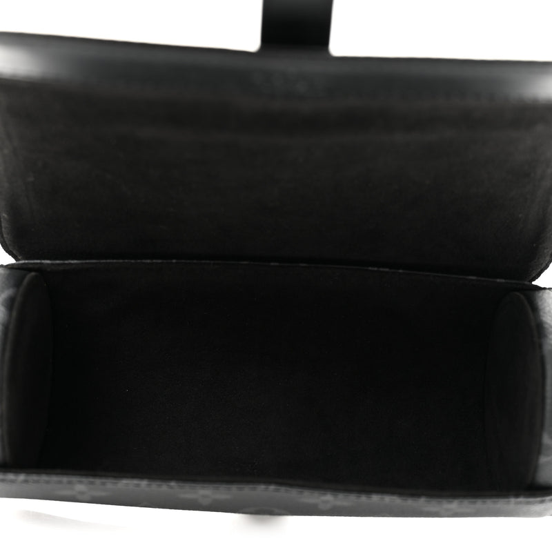 Louis Vuitton Monogram Eclipse 3 Watch Travel Case