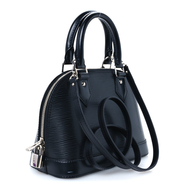 Louis Vuitton Epi Alma BB Black