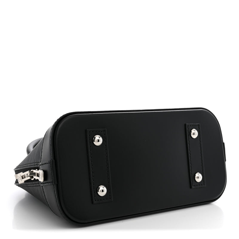 Louis Vuitton Epi Alma BB Black