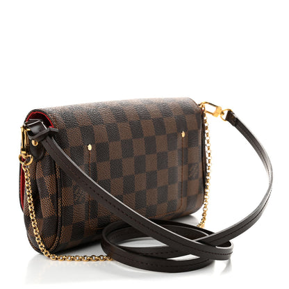 Louis Vuitton Damier Ebene Favorite PM