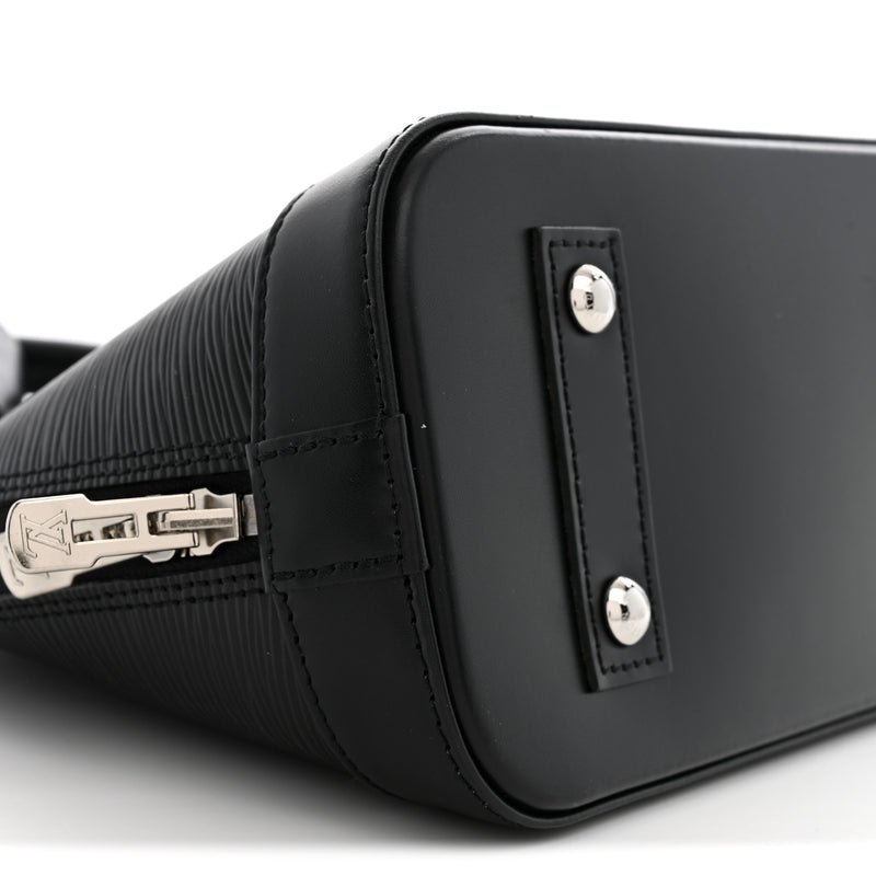 Louis Vuitton Epi Alma BB Black