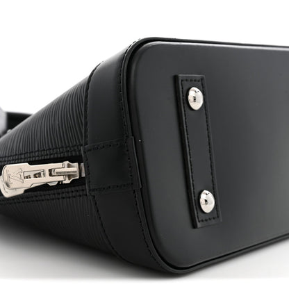 Louis Vuitton Epi Alma BB Black