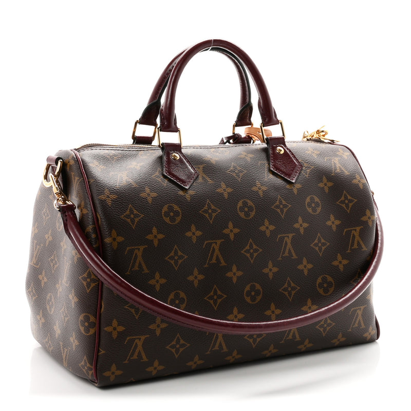Louis Vuitton Monogram Speedy Soft 30 Celebration