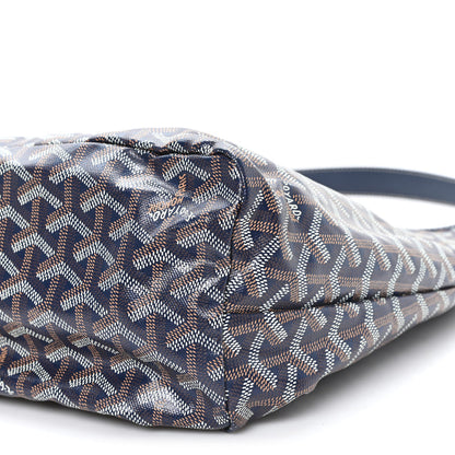 Goyard Goyardine Boheme Hobo Navy Blue Navy Blue