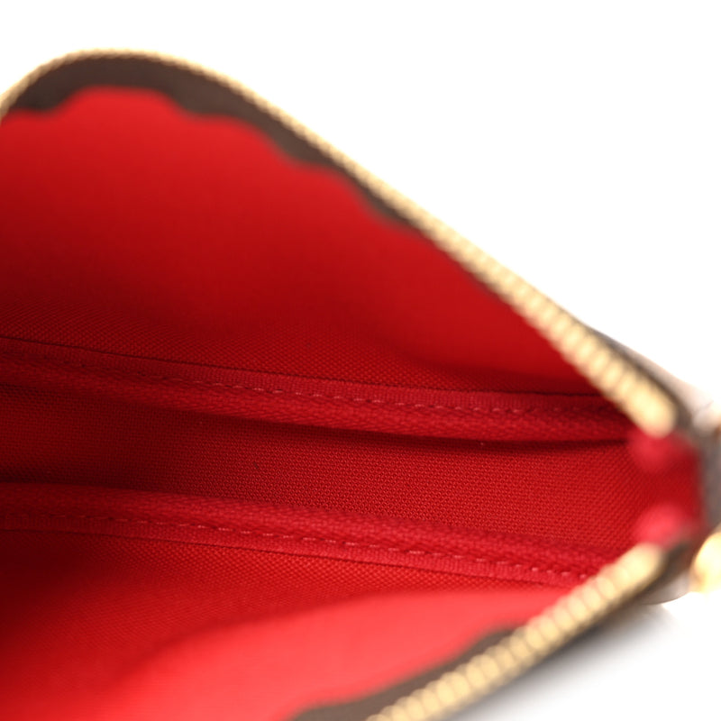 Louis Vuitton Damier Ebene Mini Pochette Accessories