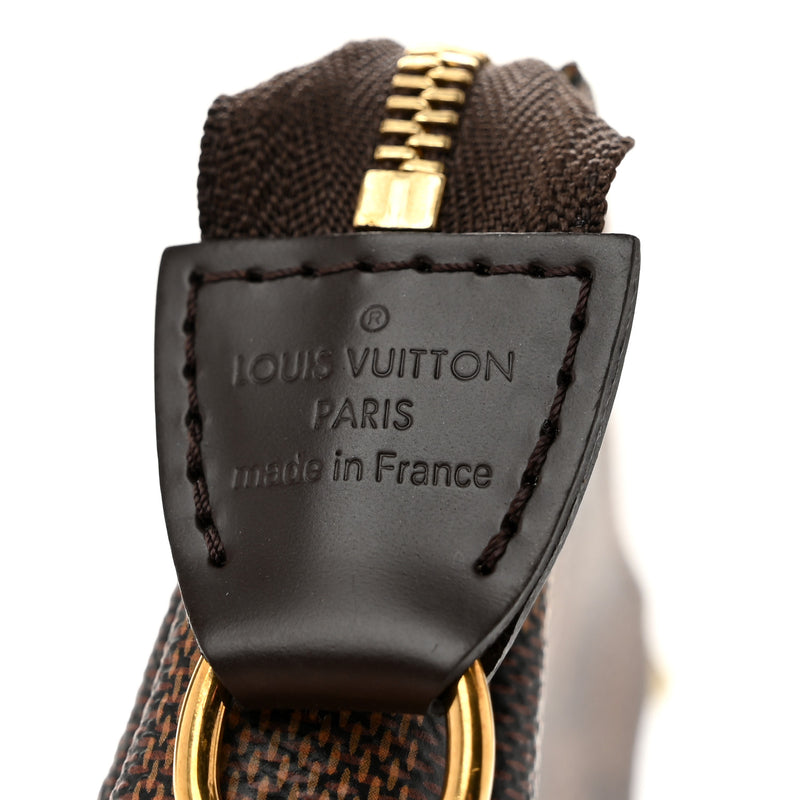 Louis Vuitton Damier Ebene Mini Pochette Accessories