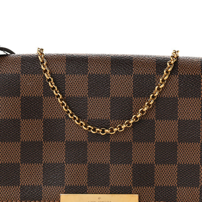 Louis Vuitton Damier Ebene Favorite PM