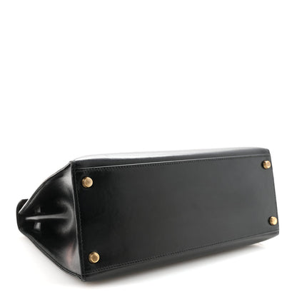 Hermes Box Kelly Sellier 28 Black