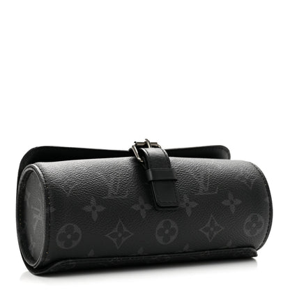 Louis Vuitton Monogram Eclipse 3 Watch Travel Case