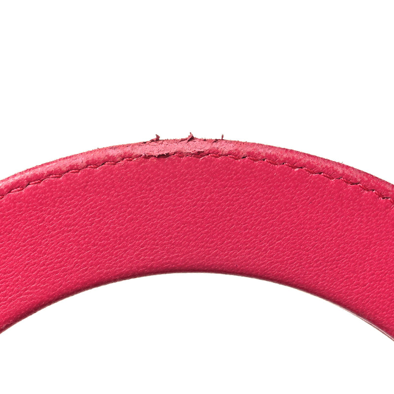 Christian Dior Lambskin Cannage Large Lady Dior Pink
