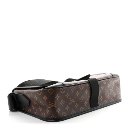 Louis Vuitton Monogram Macassar Archy Messenger GM