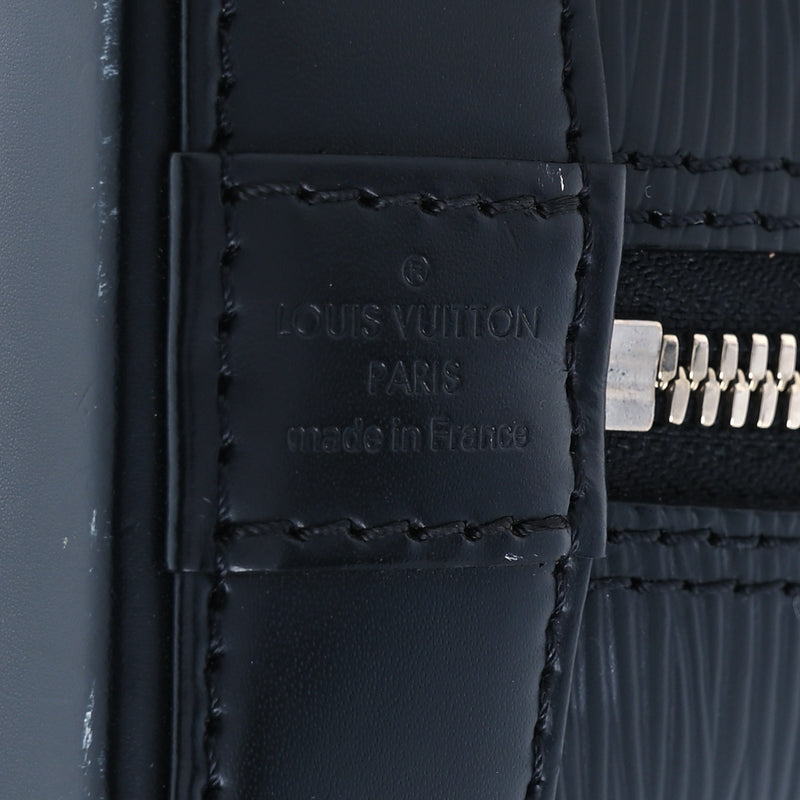 Louis Vuitton Epi Alma BB Black