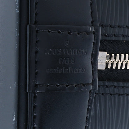 Louis Vuitton Epi Alma BB Black