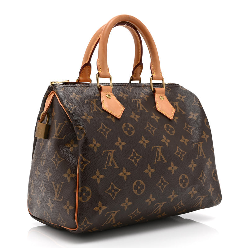 Louis Vuitton Monogram Speedy 25