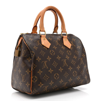 Louis Vuitton Monogram Speedy 25