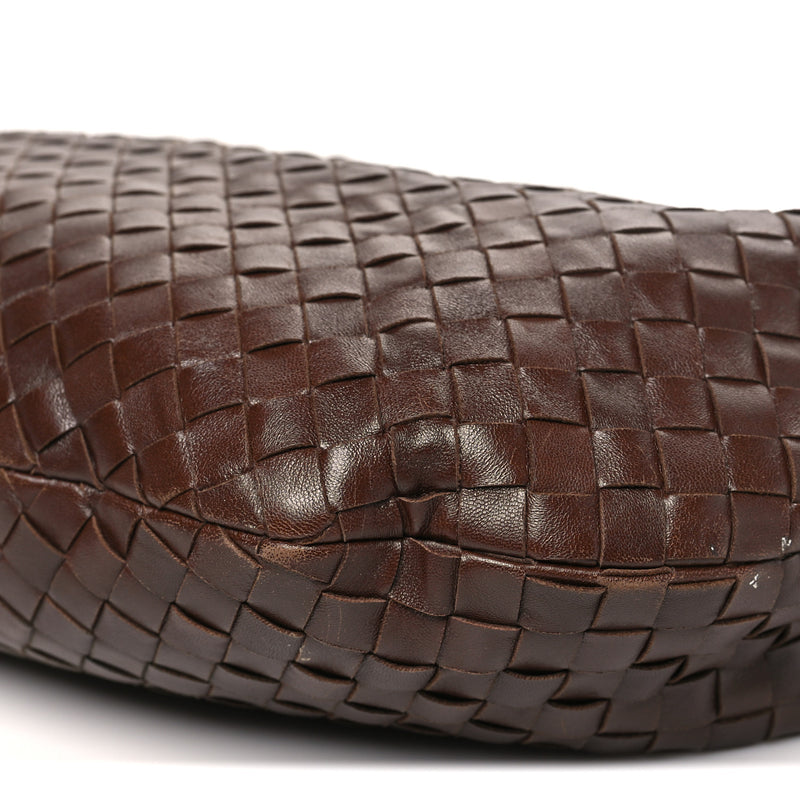 Bottega Veneta Nappa Intrecciato Small Jodie Brown