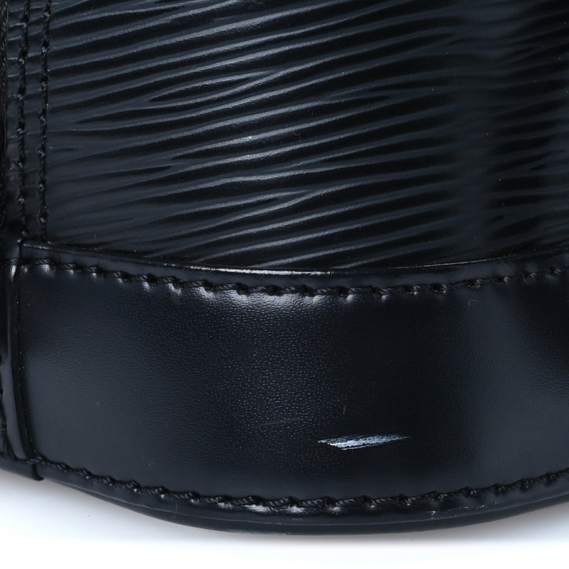 Louis Vuitton Epi Alma BB Black