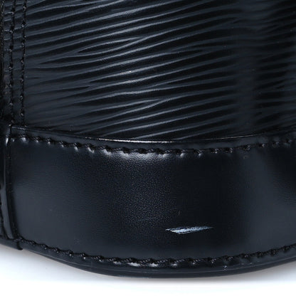 Louis Vuitton Epi Alma BB Black