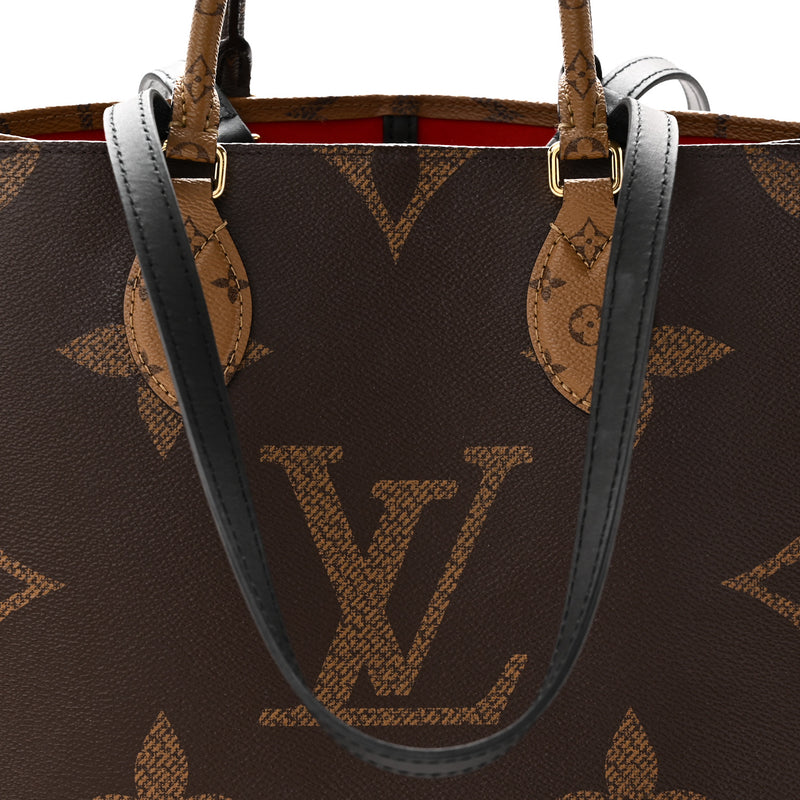 Louis Vuitton Reverse Monogram Giant Onthego MM