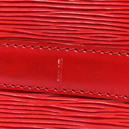 Louis Vuitton Epi Speedy 30 Castillan Red