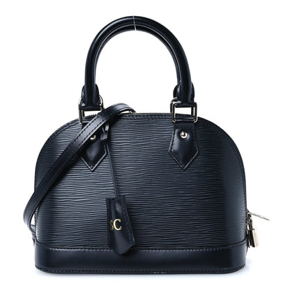 Louis Vuitton Epi Alma BB Black