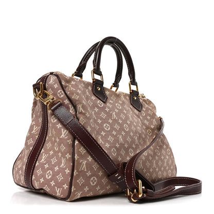 Louis Vuitton Monogram Idylle Speedy Bandouliere 30 Sepia